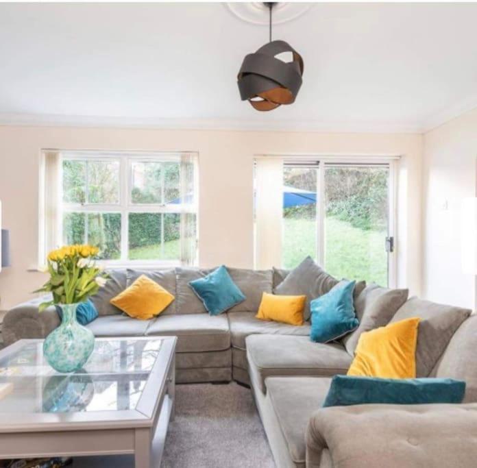 Beautiful Large Property, Sleeps 9 Walking Distance To The Sea , Beaches And Restaurants Fantastic Interior Lyme Regis Luaran gambar